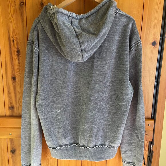 Roxy half-zip hoodie with drawstrings, Size XL - Picture 3 of 5